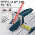 Professional Grade Gypsum Board Cutting Tool with Precision Manual Scribe and Durable Tape Measure Blade for Clean and Accurate Cuts - Ideal for Carpentry and DIY Projects, Ergonomic Design for Comfort and Control, Versatile and Convenient Features for Efficient Cutting Tasks
