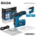 HILDA USB Electric 2-in-1 Air Nail Gun - Powerful Pneumatic Stapler for Woodworking Projects, Efficient Operation with 2000 Staples Capacity, Durable Construction for Longevity, Easy-to-Use Controls, Compact and Portable Tool for Versatile Applications