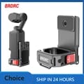 BRDRC Magnetic Adapter Frame with Expansion Bracket and Desktop Mount Base for DJI Osmo Pocket 3 Camera - Vlgo Video Shooting Accessories Kit for Enhanced Video Production - Easy to Use Magnetic Design for Quick Attachment and Detachment of Accessories