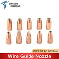 High-Quality 0.8/1.0/1.2/2.0 Laser Welding Nozzle for M5 TIG Machines - Durable Heat-Resistant Material, Precision Design, Easy Installation & Versatile Application in Automotive, Aerospace & Manufacturing Industries