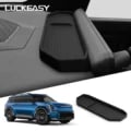 Custom-Fit Dashboard Storage Tray for Kia EV9 2024-2025 - Premium ABS Plastic Material, Multiple Compartments, Non-Slip Surface, Easy Installation - Enhance Your Driving Experience with Organized Essentials at Your Fingertips