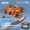 S156 RC Drone with Dual Cameras for 8K Aerial Photography, Stable Remote Control, Long Flight Time, Durable Construction - Perfect Gift for Boys who Love Technology and Adventure