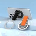 2025 New Strong Magnetic Phone Holder with Double Magnet System, 360 Degree Rotation, and Finger Ring Stand - Compatible with iPhone 14, 15, 16, Xiaomi - Stylish and Functional Design for Secure Grip and Optimal Viewing Angle on Bumpy Roads
