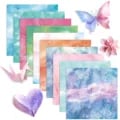 High-Quality Origami Paper Kit - 200 Double-Sided Sheets in Assorted Colors and Patterns for Scrapbooking, Decor, and Folding Crafts - Durable and Easy to Fold - Ideal for Kids and Adults - 6x6 Inches Square - Great for School Projects and DIY Crafting - Perfect for Scrapbooking