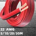 High-Quality 2-Pin Extension Cable for LED Strips - 22 AWG UL2468 Copper Wire - 5m/10m/20m/30m Length Options - Easy Installation - Versatile 12v/24v Compatibility - Ideal for Home, Office, Shop - Reliable Performance and Durability - Hassle-Free Setup for Professional and Personal Use