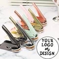 Custom Library Book Embosser Stamp for Personalized DIY Embossing - High-Quality Design for Company and Wedding Seals - Customizable Name Logo Imprint Tool for Books, Stationery, and More - Durable Construction for Clear Impressions Every Time