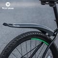 WEST BIKING 2Pcs Bike Fenders Mudguard Set - Universal Fit, Dustproof Design, Easy Installation, Durable Construction, Enhanced Safety - Mountain Bike Splash Guards for Off-Road Cycling Enthusiasts