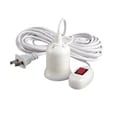Universal Lamp Bases with Convenient Switch and Suspension Capability - Set of 2 High-Quality E27 Screw Lamp Holders for 5m and 10m LED Bulb Socket Adapters - Easy Installation for Versatile Lighting Fixtures in Homes, Offices, and More