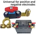 High-Quality Bidirectional Car Battery Disconnect Switch with Anti-Power Off Leakage Circuit Breaker for 12-24V Systems - Easy to Use and Enhanced Safety Features for Cars, Trucks, RVs, and Boats