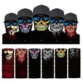 Tactical Camouflage Cycling Face Mask - Versatile Military Style Neck Gaiter, Headband, Balaclava, Face Shield - Seamless Moisture-Wicking Bandana for Outdoor Activities - Wind, Dust, UV Protection - One Size Fits Most Men and Women - Ideal for Cycling, Hiking, Hunting, Adventure