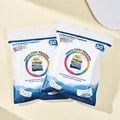 Premium Color Absorbing Film for Machine Washes - 50 Pack Household Washing Tool to Prevent Color Bleeding - Non-Woven Anti-Cross Dyeing Papers for Vibrant Clothes - Machine Wash Safe Laundry Essential - No Cross-Dyeing, High-Quality Material for Brighter Garments