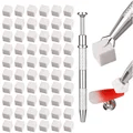 Professional Ombre Nail Art Kit with Soft Sponges and Grabbing Pen - High-Quality Material for Flawless Gradient Designs - Easy to Use Set for Salon-Quality Results at Home - Complete Nail Art Set for Creative Enthusiasts