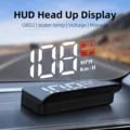 M3 HUD OBD2 Display with Advanced Display Technology, Customizable Big Font Projection, E-OBD and GPS Compatibility, Universal Fit for All Cars, Enhanced Driving Safety - Stay Informed and Focused on the Road Ahead!