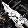 High-Quality Electrician Pliers for Wire Splitting, Stripping, Crimping, and Cutting - Durable Construction, Ergonomic Handle, Precision Wire Stripping - Essential Tool for Electrical Professionals