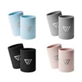 Breathable Sweat Absorbing Sports Wrist Guards for Basketball Volleyball Fitness - Lightweight Comfortable Unisex Design with Adjustable Straps - High-Quality Material for Dry Comfort and Support During Intense Workouts