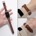 Premium Genuine Leather Strap for Samsung Galaxy Watch Fit 3 - Slim, Lightweight, and Stylish Wristband with Quick-Release Pins, Adjustable Buckle, and Multiple Color Options - Durable, Comfortable, and Versatile Accessory for Personalized Fit and Elevated Style