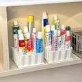 Durable Multi-Compartment Ointments Stand with 32 Slots for Medicines, Cosmetics, and Pens - Space-Saving Storage Rack for Bathroom, Bedroom, Office - Versatile and Easy to Clean Organizer for Small Items - High-Quality Material for Long-Lasting Use and Neat Organization