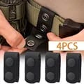 Durable Nylon Tactical Belt with Adjustable Double Nylon Buckle for Outdoor Sports and Activities - Lightweight and Portable Multi-Functional Belt with Secure Fixed Buckle Design for Reliable Support and Comfort During Tactical Operations and Adventures