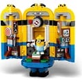 Hot Toys Despicable Me Mini Cute Play Puzzle Built Minion Building Block Brick Set - High-Quality Construction, DIY Model Building, Compatible with Other Blocks, Cute Decorations, Perfect Gift for Kids