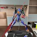 33cm Eva Mutations Collection Statue - Premium PVC Anime Figure for Desk Ornaments & Birthday Gift Idea - High Quality Evangelion 01 Figurine with Intricate Details & Vibrant Colors - Durable Display Piece for Anime Fans & Collectors