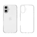 Ultra Thin Transparent Silicone Soft Phone Case for iPhone 17 Pro Max & Apple 17 Air - Slim Shockproof TPU Shell with Precise Cutouts & Responsive Buttons - Easy to Install & Remove - Lightweight Protective Cover for Scratch & Impact Protection