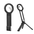 Foldable Portable Phone Holder Stand Tripod Mount for Magsafe iPhone 16 15 14 13 12 Pro Max Samsung Xiaomi - Magnetic Secure Hold - Compact & Portable - Adjustable Viewing Angles - Durable & Stable - Wide Compatibility - Hands-Free Operation - Ideal for Travel Work Leisure