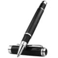 STONEGO Carbon Fiber Signature Pen - Premium Metal & Carbon Fiber Construction, Smooth 0.5mm Black Gel Ink, Ergonomic Design, Refillable & Eco-Friendly, Versatile & Stylish Writing Instrument for Professionals and Enthusiasts