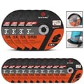 SIFANG 3 Inch Metal Cutting Disc Blade for Electric Angle Grinders - Durable Precision Cut Off Circle Wheels with Grinding and Sanding Capabilities - High-Quality Tool for Professional and DIY Projects, Ideal for Workshop and Construction Sites