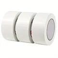 Heavy Duty White Duct Tape 2 inches x 10 Yards - Industrial Strength Adhesive Tape for Repairs, 8.27 mil Thickness, Strong and Flexible, No Residue - Ideal for Heavy-Duty Applications, Conforms to Irregular Surfaces, Easy Tear by Hand, Clean Finish - Multipurpose Duct Tape for Industrial Use