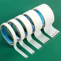 Premium White Writable Waterproof Masking Tape Roll - 12M Self-Adhesive Tape for Art, DIY Projects, Labeling, and Organizing - Strong Adhesive for Secure Hold on Various Surfaces - Easy Tear, Residue-Free, Long-Length Roll for Home, Office, School Use