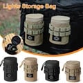 Durable Camping Storage Bag S/L - Organize Your Essentials with Ease, Lightweight and Water-Resistant Design, Multi-Purpose & Easy to Clean - Ideal for Camping, Garage Organization, and More!