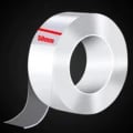 Nano Technology Double-Sided Adhesive Tape - Reusable, Waterproof, Ultra-Strong Mounting, No Trace Residue, Clear and Versatile for Walls, Glass, Wood, Metal - Advanced Nano Tech Tape for Damage-Free Bonding and Organizing, 50mm Width for Secure Installation and Professional Finish