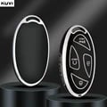 Fashion TPU Car Key Case Cover Shell for Xiandai IONIQ 6 New Grand Prix GN7 Kona - Durable, Flexible, Full Protection, Stylish Design, Easy to Install - Multiple Colors Available