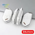 Premium ABS Smart Remote Auto Shell for Kia Carnival EV9, Picanto GT Line 2024, Hyundai Car Key - Durable Protection, Perfect Fit, Stylish Design, Easy Installation