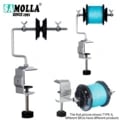 Portable and Compact Fishing Line Spooler for Baitcasting and Spinning Reels - Universal Tool for Efficient Line Winding, Durable Construction, and Easy to Use - Lightweight Reel Spooler Machine for Smooth Line Lay and Improved Casting Performance