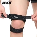 AOLIKES Knee Wrap Sleeve with Pressurized Design for Compression Support, Enhanced Safety, and Multi-Sport Versatility - Ideal for Basketball, Tennis, Cycling - Comfortable, Durable, Breathable Fabric for Better Blood Circulation, Reduced Swelling, and Improved Performance