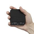 WACACO Exagram Pro Coffee Scale with Timer - Precision Measurement Tool for Brewing and Culinary Applications, Portable Pocket Scale with 0.1g Graduation, Integrated Timer for Consistency, Non-Slip Silicone Pad for Stability, Multi-Purpose Kitchen Scale for Coffee, Recipes, and More