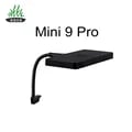 WEEK AQUA USB Full Spectrum LED Aquarium Light for Healthy Plant Growth, Eco-Friendly Nano Tank Lighting with Adjustable Mounting Bracket, Energy-Efficient and Durable Microlandscape Light for Underwater Ecosystems