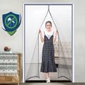 Durable Mesh Magnetic Screen Door Curtain with Automatic Closing Design - Customizable Size for Easy Installation - Effective Protection Against Insects - Tear-Resistant Material for Bug-Free Home Environment