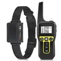 1000M Waterproof Rechargeable Dog Training Collar with Remote Control - Shock, Vibration, and Beep Modes - Universal Bark Collar for All Breeds - Adjustable and Safe Training Tool for Effective Results - Auto Modes and 1000m Range for Convenient Training Sessions