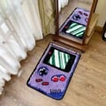 LAKEA Hand-held Game Device Tufted Rug - Retro Design, Classic Games, Soft Flocking Carpet, Anti-Slip Backing, Durable Construction, Vibrant Colors, Unique Gift Idea for Kids and Adults, Perfect for Game Room or Entryway, Nostalgic and Fun Home Decor Accent
