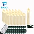 Premium Flameless LED Candles with Remote Control Timer Function, Waterproof Design, Ideal for Christmas Decorations - High-Quality and Durable for Indoor and Outdoor Use, Wholesale Available in Various Quantities for Home Decor Businesses