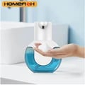 Touchless Motion Sensor Soap Dispenser with Large Capacity and Wall-Mounted Design - Liquid/Foam Model for Hygienic Handwashing in High-Traffic Areas - Easy to Install and Refill, Sleek Modern Design for Cleanliness and Elegance