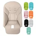 Premium PU Leather Baby Dining Chair Seat Cushion for Peg Perego Siesta Zero3 and Baoneo - Waterproof, Easy to Clean, Comfortable and Supportive High Chair Cover - Stylish and Practical Design for Enhanced Dining Experience and Protection from Spills and Stains
