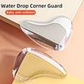 Transparent Table Corner Protectors - Set of 12/24 Easy Install PVC Edge Guards for Baby Safety, Furniture Protection, Sharp Corner Cushioning - Durable, Clear, Multipurpose Child Safety Guards for Tables, Desks, Cabinets - Secure Adhesive Backing, Safe Environment for Toddlers