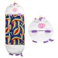 Adorable Animal Design Kids Cartoon Sleeping Bag with Plush Doll Pillow - Soft and Cozy Children's Sleepsack for Boys and Girls - Perfect Birthday Gift - Premium Plush Fabric - Multi-Functional and Portable - Durable and Easy to Clean - Ideal for Sleepovers, Camping, and Nap Time