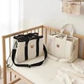 Premium Waterproof Oxford Fabric Baby Diaper Bag with Multiple Compartments and Convenient Features - Spacious, Durable, and Stylish Mommy Maternity Pack with Adjustable Straps and Stroller Attachment - Ideal for Busy Moms on the Go