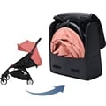 Durable Waterproof Stroller Travel Backpack for Yoyo2, Yoya, and Vovo Prams - Airplane Compatible with Adjustable Straps and Multiple Storage Compartments - Tear-Resistant Material for Parents On The Go