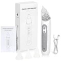 2025 New Pattern Baby Electric Nasal Aspirator - Efficient Mucus Removal, Gentle Silicone Tip, Rechargeable, Easy to Clean, Compact and Portable