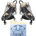 Baby Car Raincoat for Babyzen Yoyo, Yoyo2, and Yoya Strollers - High-Quality EVA Material, Waterproof, Custom-Fit Design, Transparent Window, Easy to Clean - Must-Have Stroller Accessory for All-Weather Protection and Peace of Mind